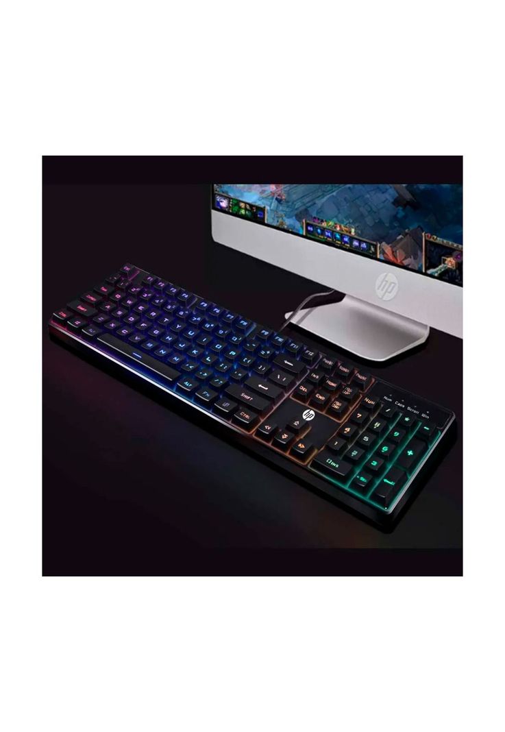 Teclado Gamer HP K300-3