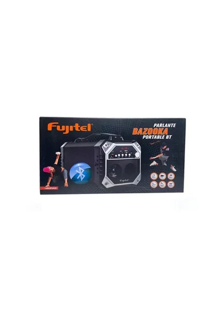 Parlante Bazooka Fujitel bluetooth Portable 15w USB-2