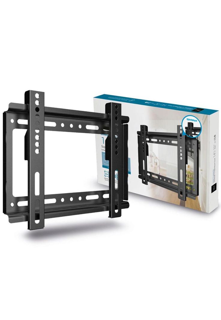 Soporte Para Tv Mlab Fijo 14 - 32 Pulgadas 25 Kg 8948 Color Negro-1
