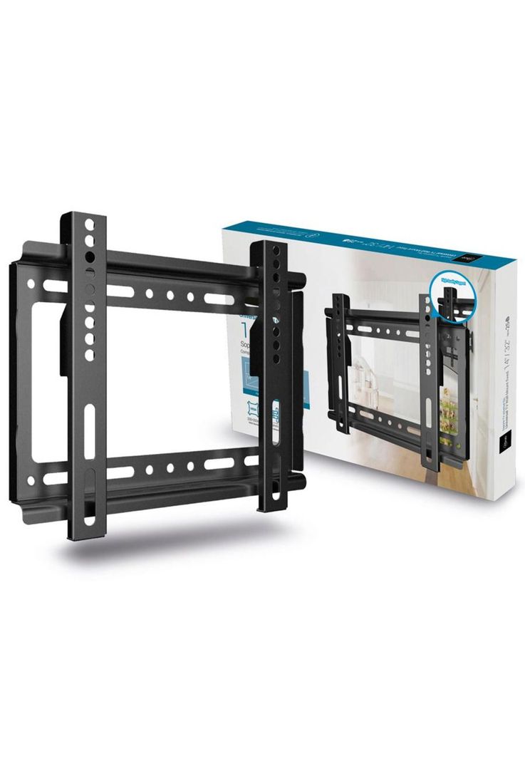 Soporte Para Tv Mlab Fijo 14 - 32 Pulgadas 25 Kg 8948 Color Negro-2