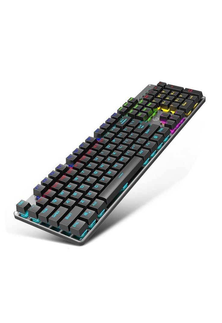 Teclado Gamer Mecánico HP GK100 Led RGB-2