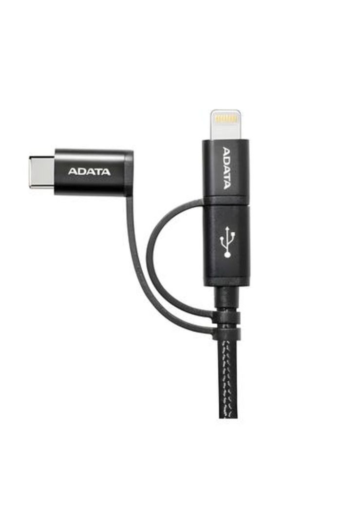Cable Adata Micro Usb 3 EN 1-0