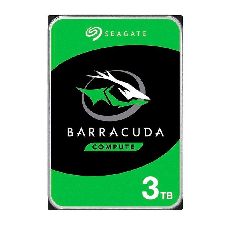 Disco Duro Interno Seagate Barracuda 3.5''/ 3TB / SATA III-2