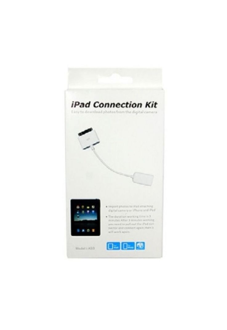 Cable Otg Ipad 2/3-2