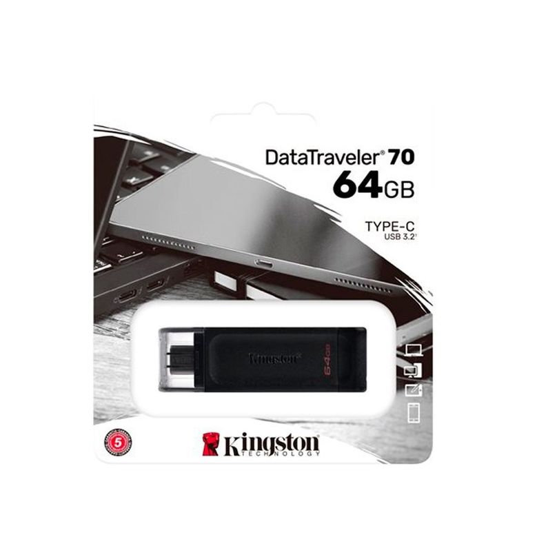Pendrive  NKG 64GB USB-C-2