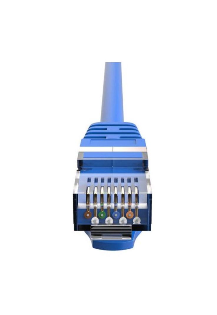 Cable  de Red  HP CAT6, 2 Metros, 1GBPS - DHC-CAT6-UTP-0