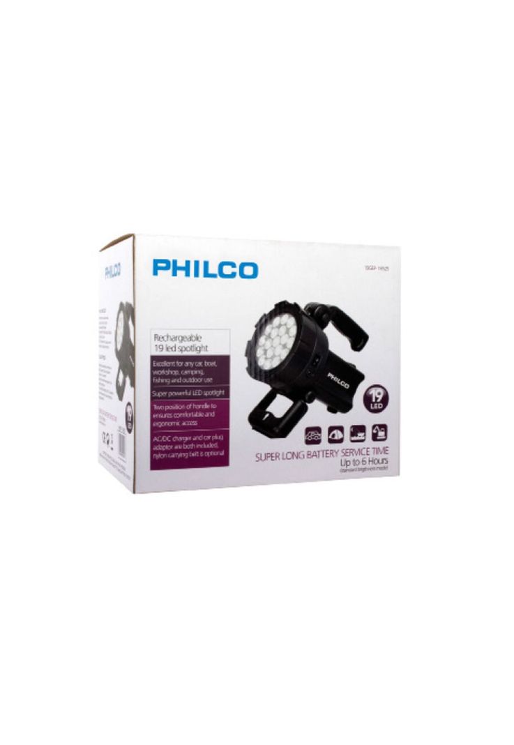 Foco Recargable Philco 19 Led -1