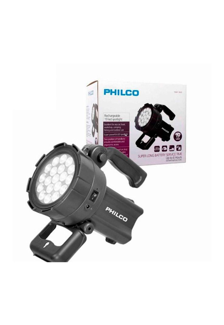 Foco Recargable Philco 19 Led -2
