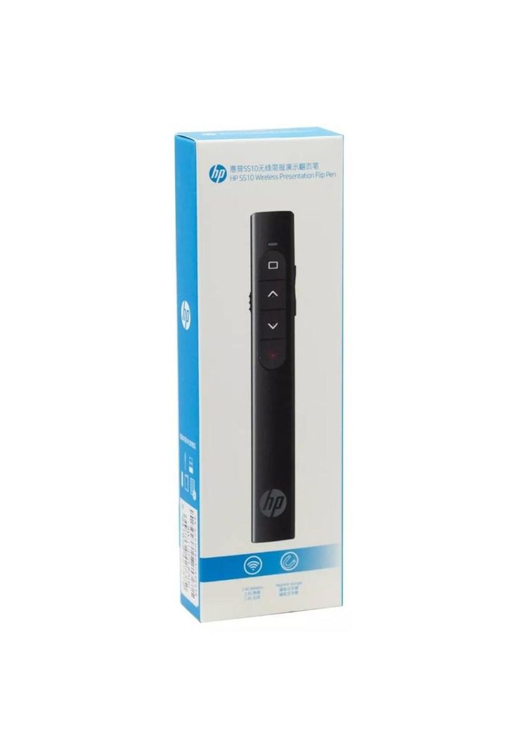 Presentador Laser Recargable HP SS10 Inalámbrico-5