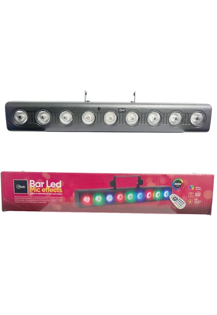 Barra Led Mlab 9423 RGB 4 en 1-1