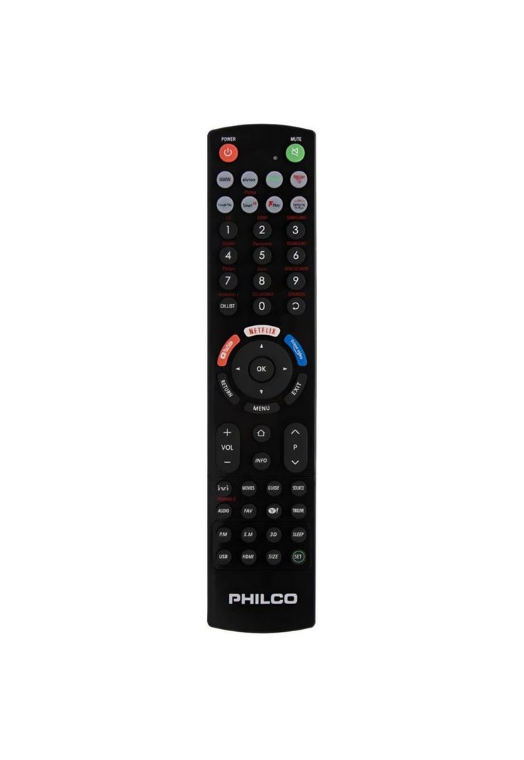 Control Remoto Universal Philco FRP3001 para TV-0