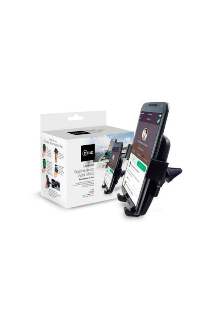 Soporte Mlab Smartphone Air Vent Auto-Lo-0