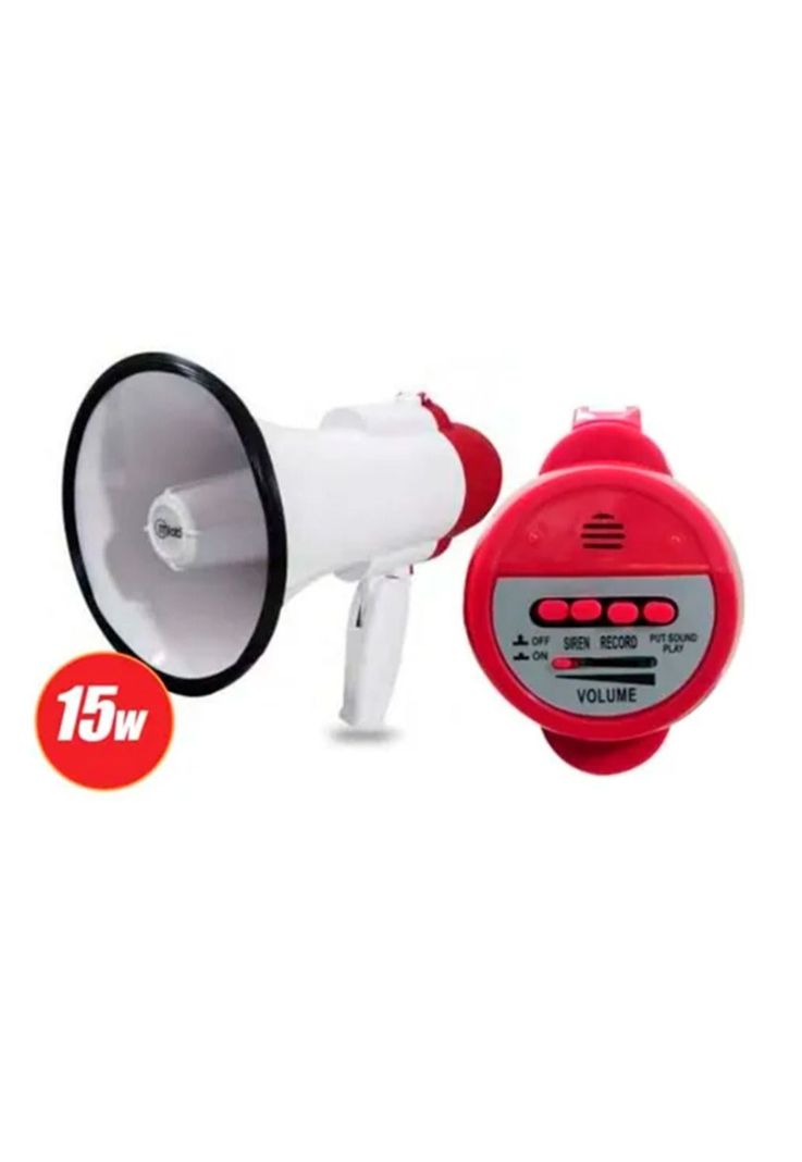Mlab Megafono 15w Con Grabacion-0