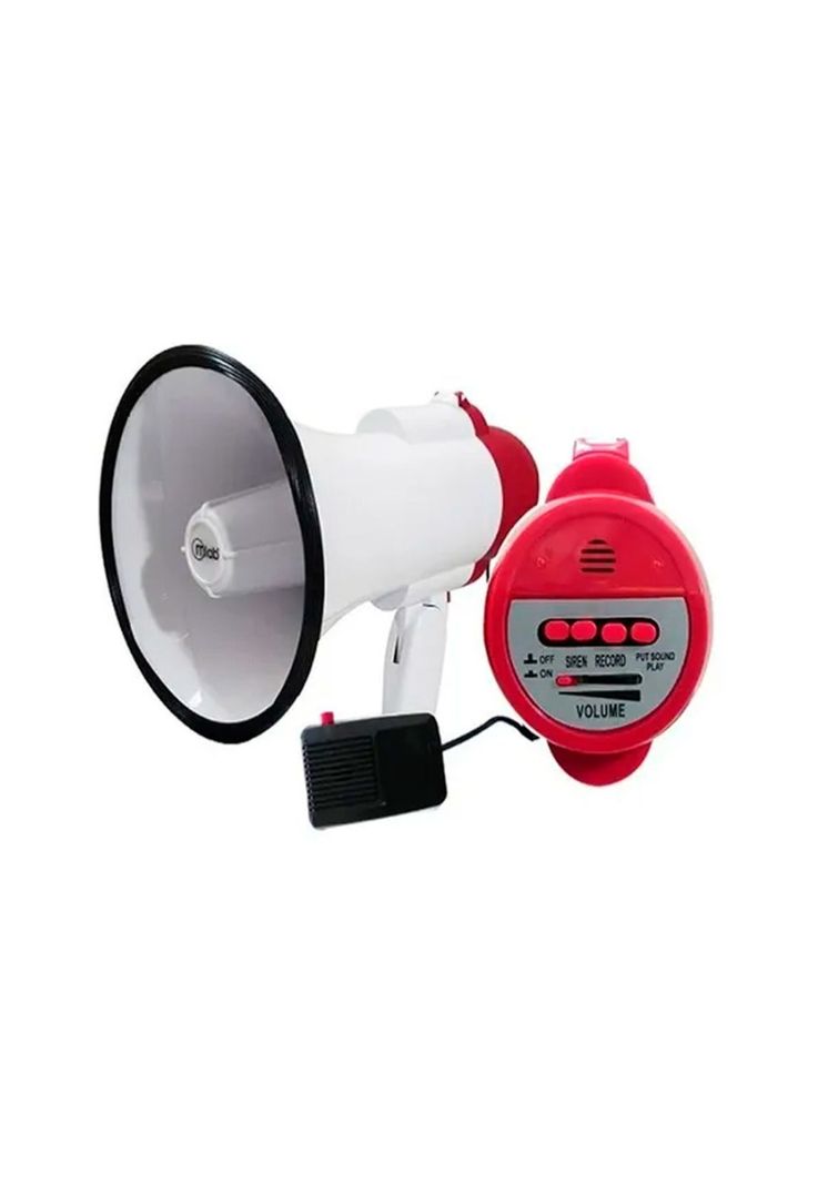 Mlab Megafono 15w Con Grabacion-1