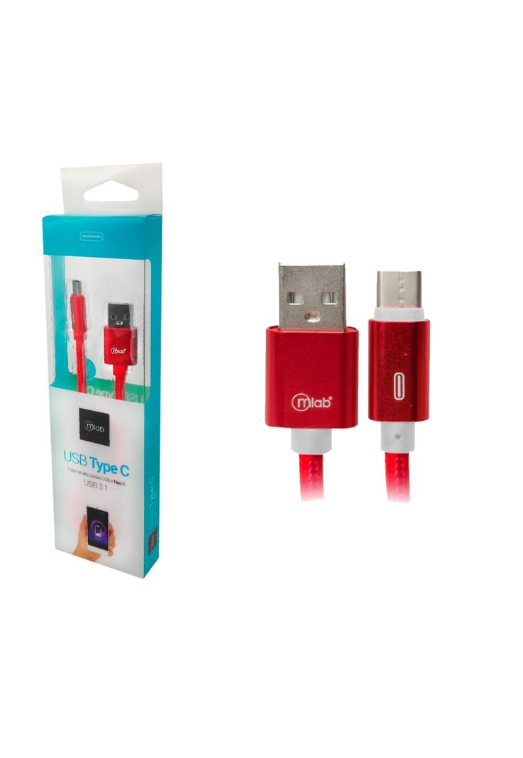 Cable Usb 3.1 Tipo C Mlab-1