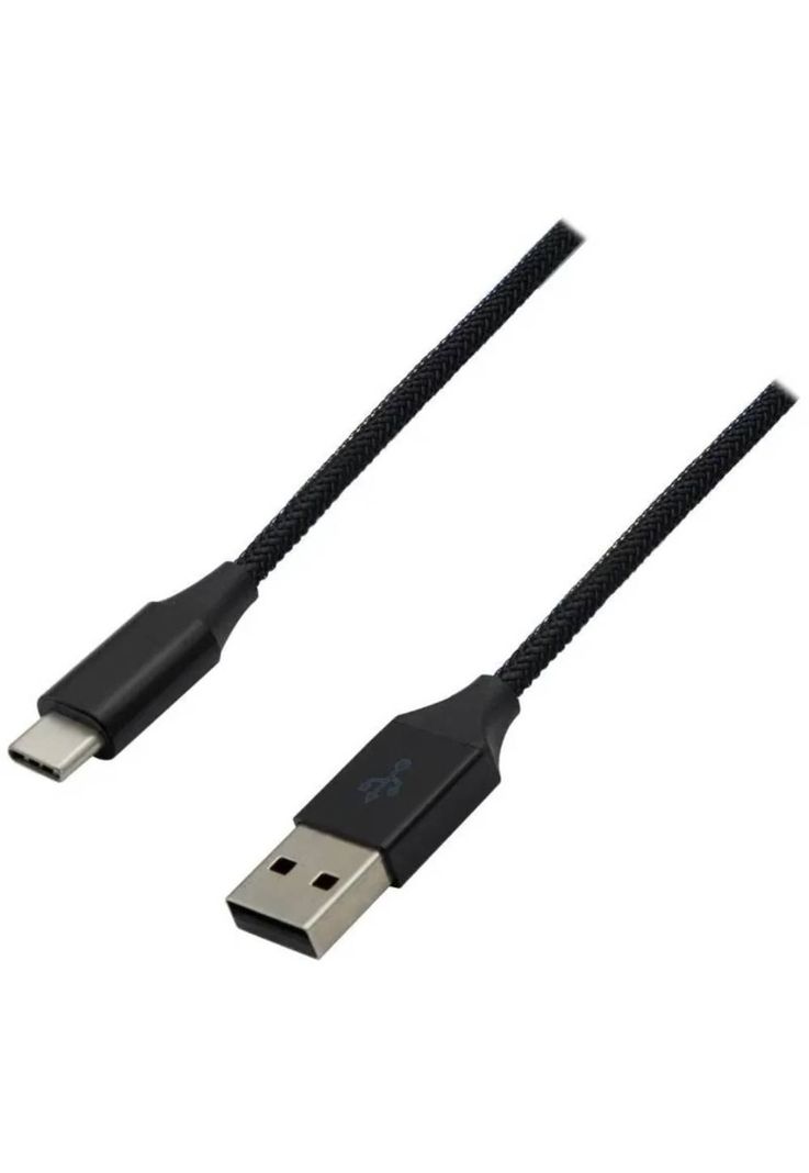 Cable USB 2.0 a USB-C HP DHC-TC102-1M Trenzado 1 Metro-1