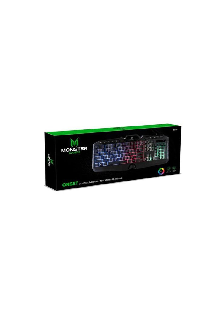 Teclado Gamer Monster Onset Rgb Qwerty Anti-ghosti-2