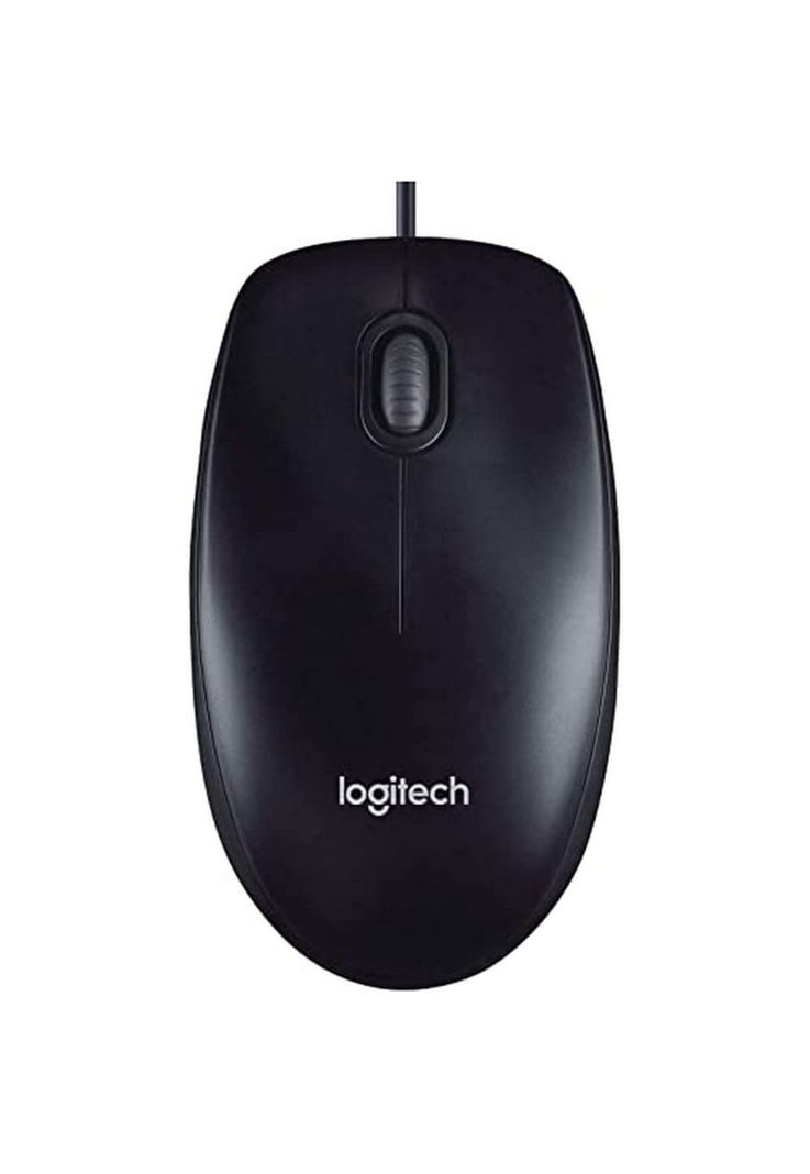 Logitech M90 Ratón con Cable USB-0