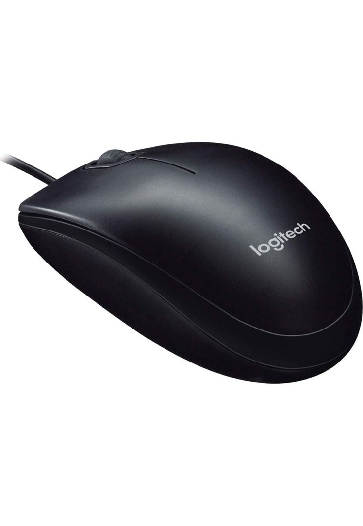 Logitech M90 Ratón con Cable USB-2