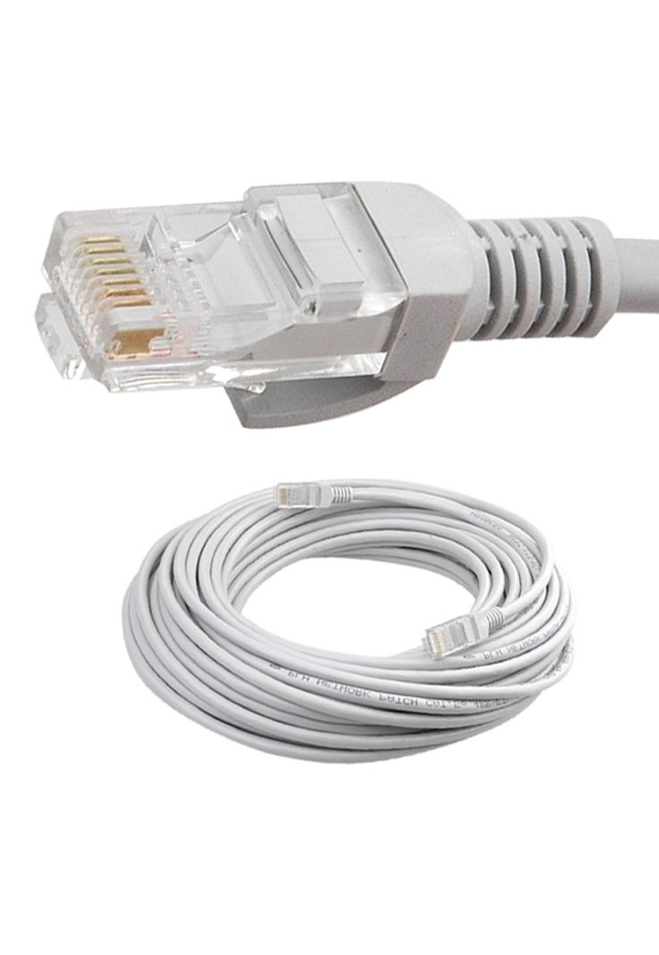 Cable Cord 6 UTP 5 Metros.-2