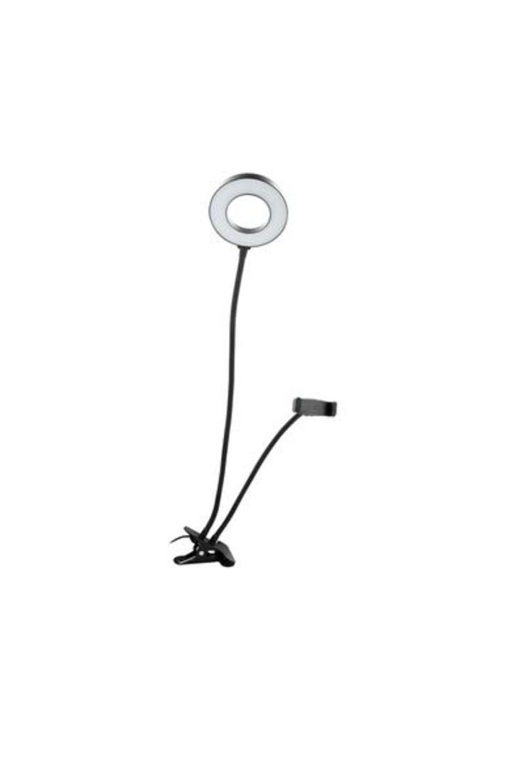 Soporte Tipo Clip Para Smartphone Con Aro De Luz-2