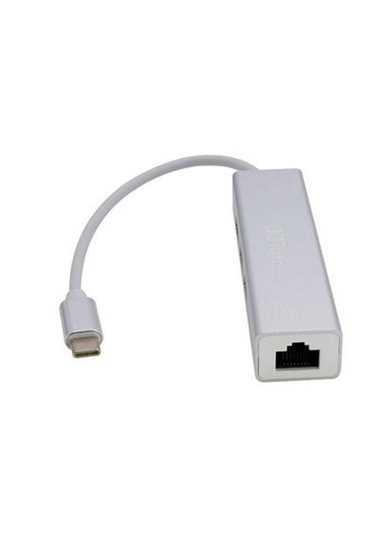 Hub Philco 3 Puertos Tipo C a USB 3.0-1