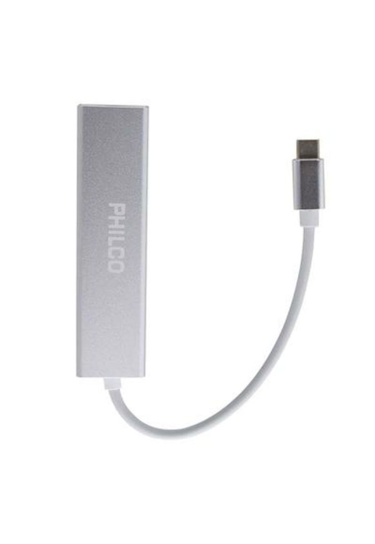Hub Philco 3 Puertos Tipo C a USB 3.0-2