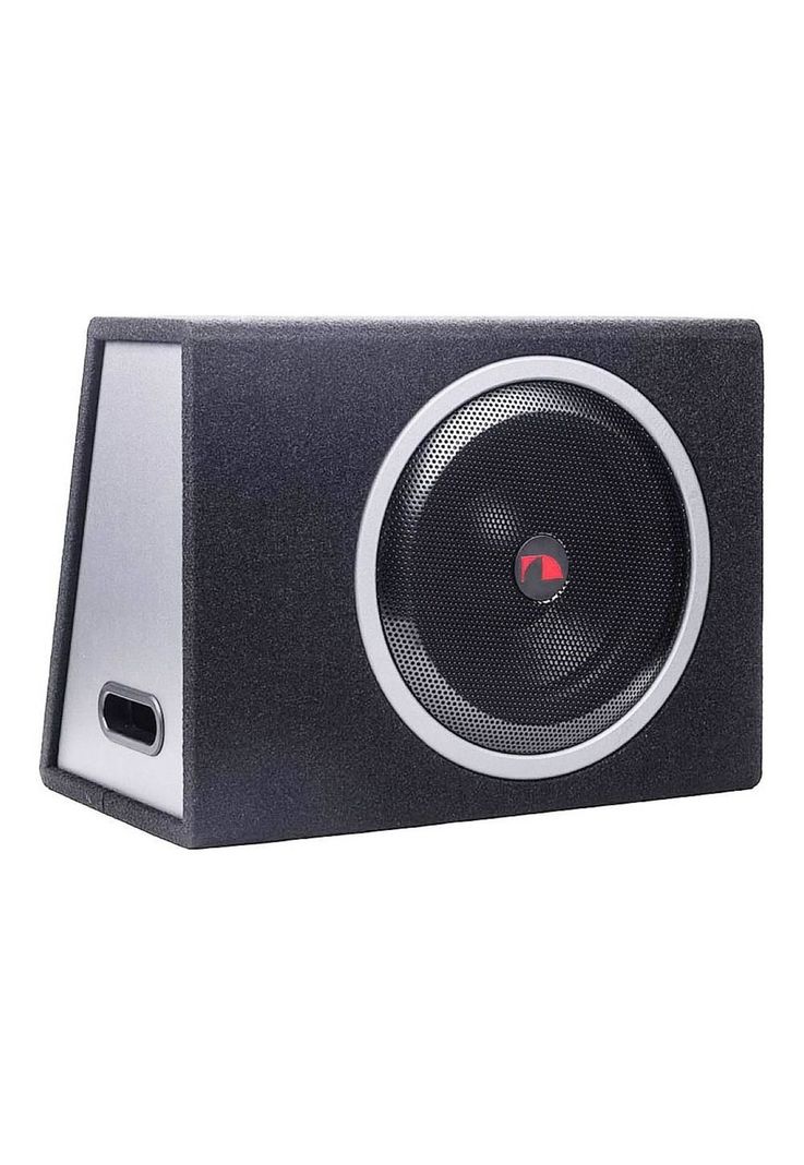Subwoofer Nakamichi 12" Activo con Caja NBX305A-0