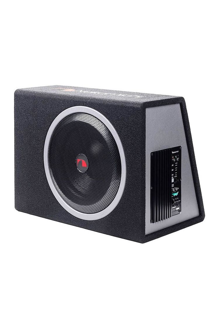 Subwoofer Nakamichi 12" Activo con Caja NBX305A-1
