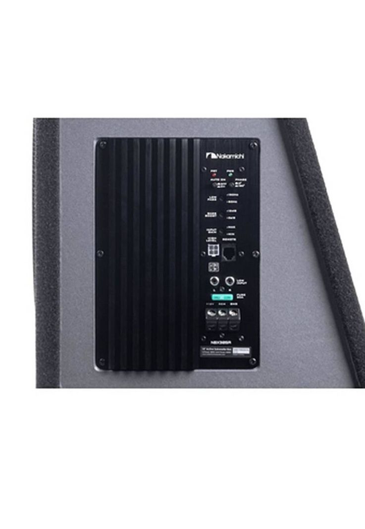 Subwoofer Nakamichi 12" Activo con Caja NBX305A-2