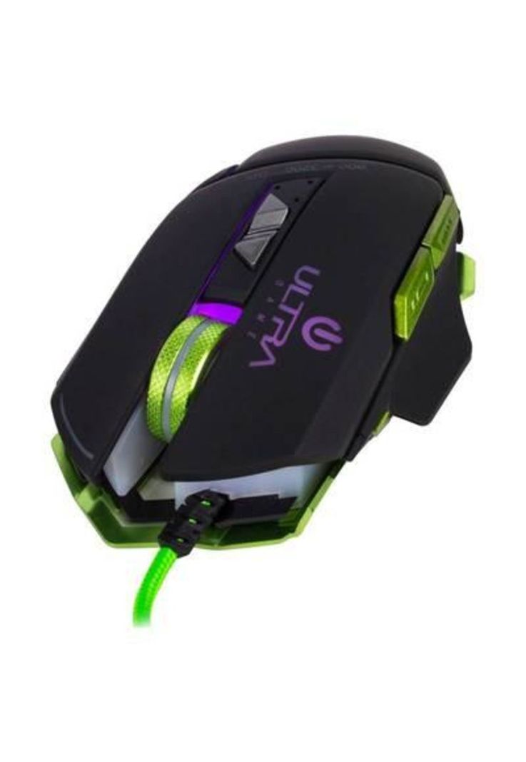 Mouse Gamer Ultra X16 RGB 7 botones 3200 DPI-0