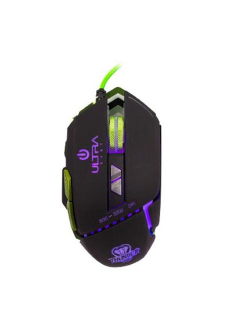 Mouse Gamer Ultra X16 RGB 7 botones 3200 DPI-1