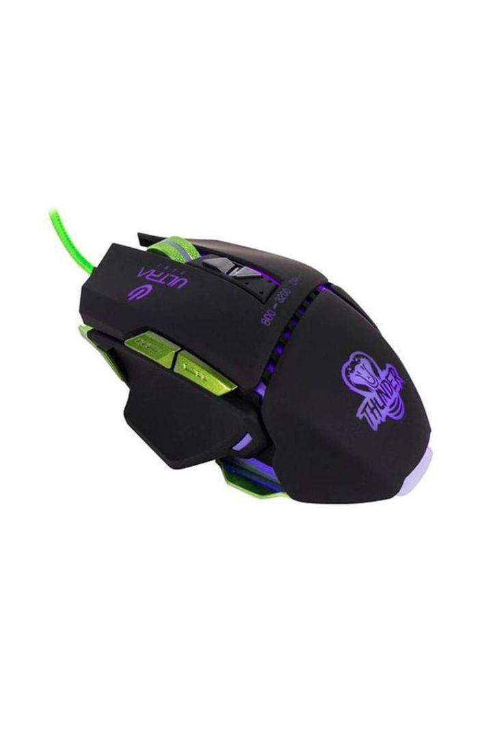 Mouse Gamer Ultra X16 RGB 7 botones 3200 DPI-3