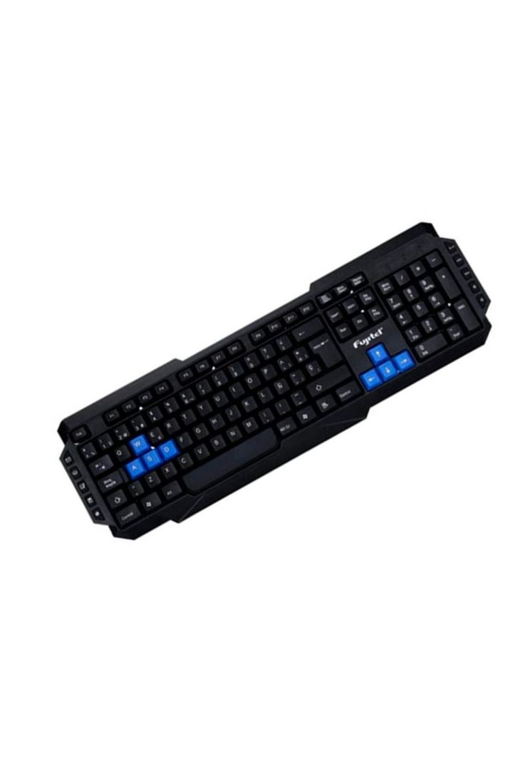 Teclado Inalámbrico Standar Usb 115 Teclas Fujitel Fx-1