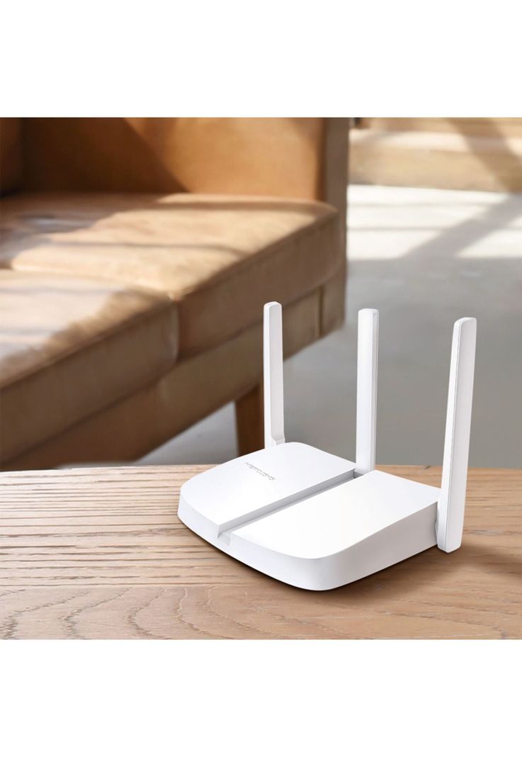 Router Mercusys MW306R 300Mbs Multi Mode Wireless N-4