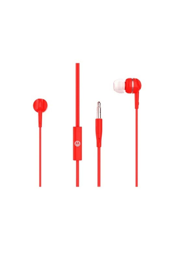 Audifonos Motorola Moto Earbuds 105 Manos libres in-Ear-0