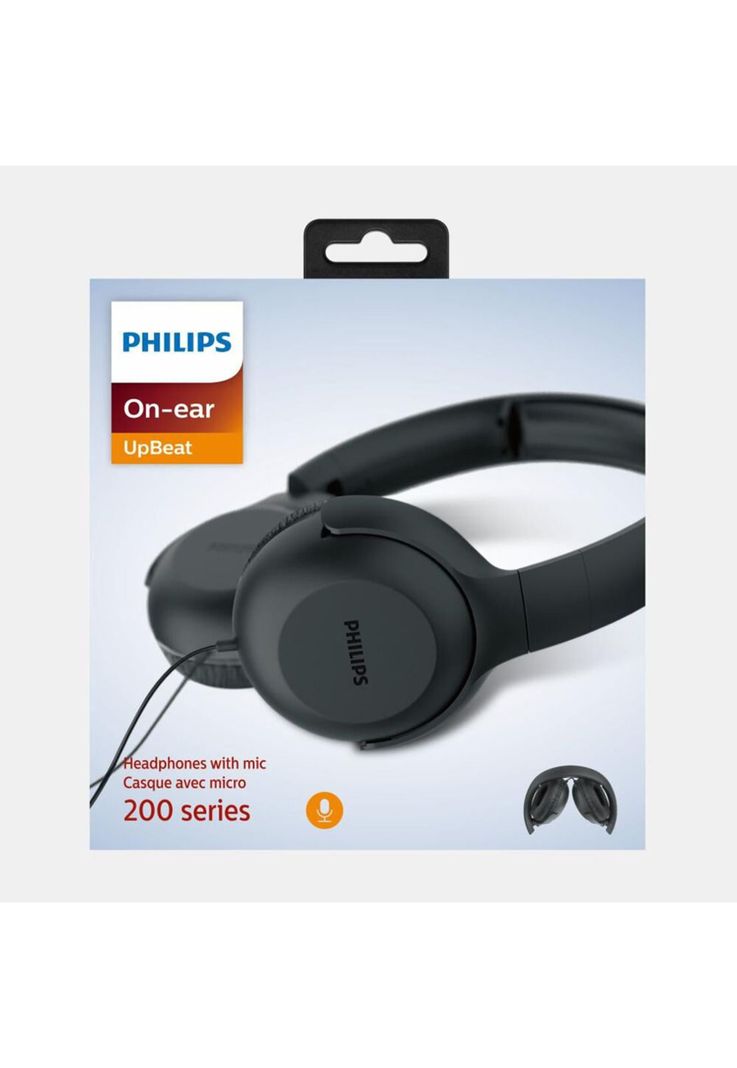 Audífonos Philips TAUH201BK/00 Alámbricos Over-ear-7