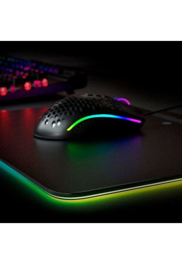 Pad Mouse Redragon Epeius P009 Speed Luz Rgb Grosor 3.6 Mm-4