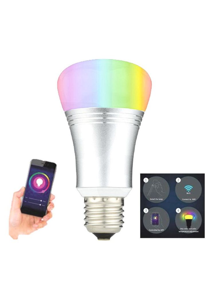 Ampolleta E27 Smart Wi-fi Irt Fria Fx-0