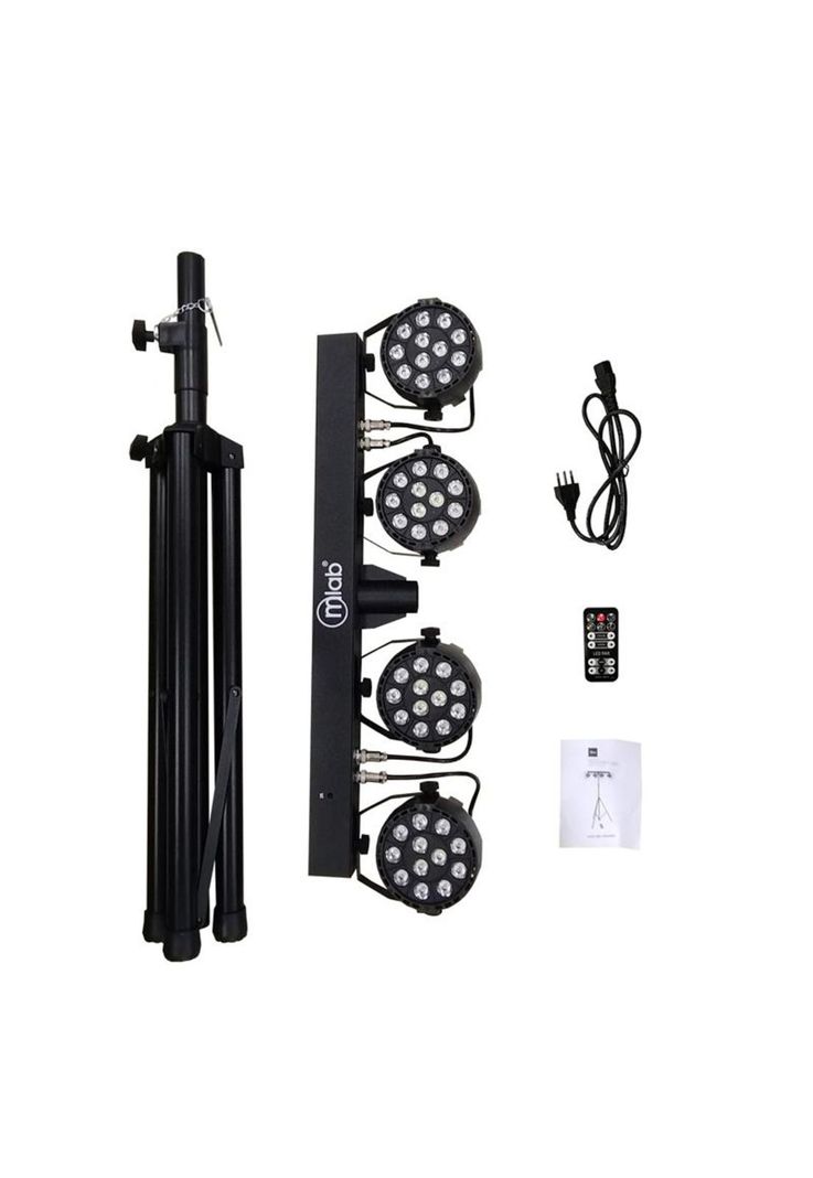 Luz Mlab 8359 Fiesta Stand PAR Light-7