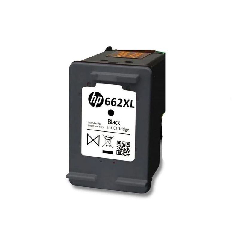 Cartucho de tinta HP CZ105AL 662XL Negro -1