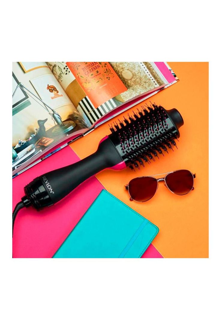 Cepillo Secador Alisador One Step Revlon - Original-2