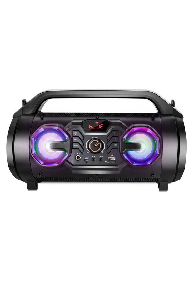 Parlante Portátil Bazooka Speaker Microfono Irt Fx-1