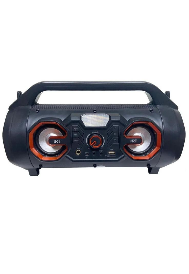Parlante Portátil Bazooka Speaker Microfono Irt Fx-2