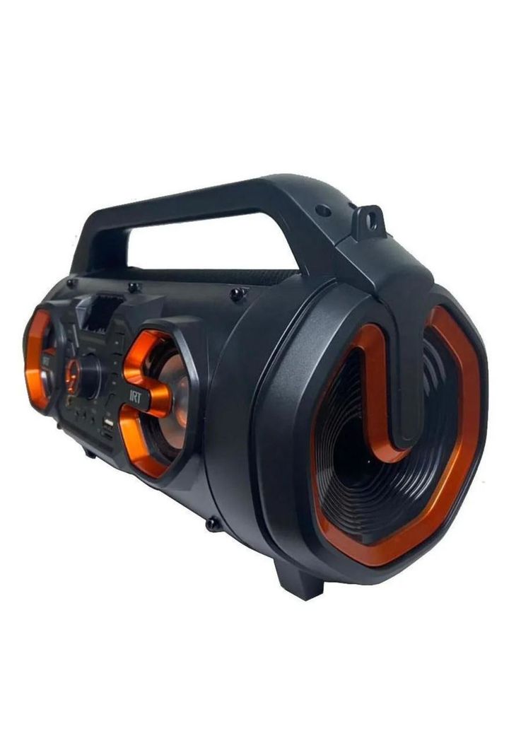 Parlante Portátil Bazooka Speaker Microfono Irt Fx-3