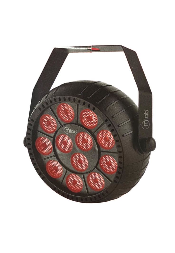 Foco Led Rgb Redondo Mlab 9421-0