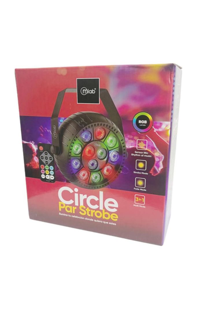 Foco Led Rgb Redondo Mlab 9421-1