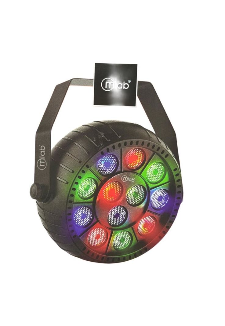 Foco Led Rgb Redondo Mlab 9421-2