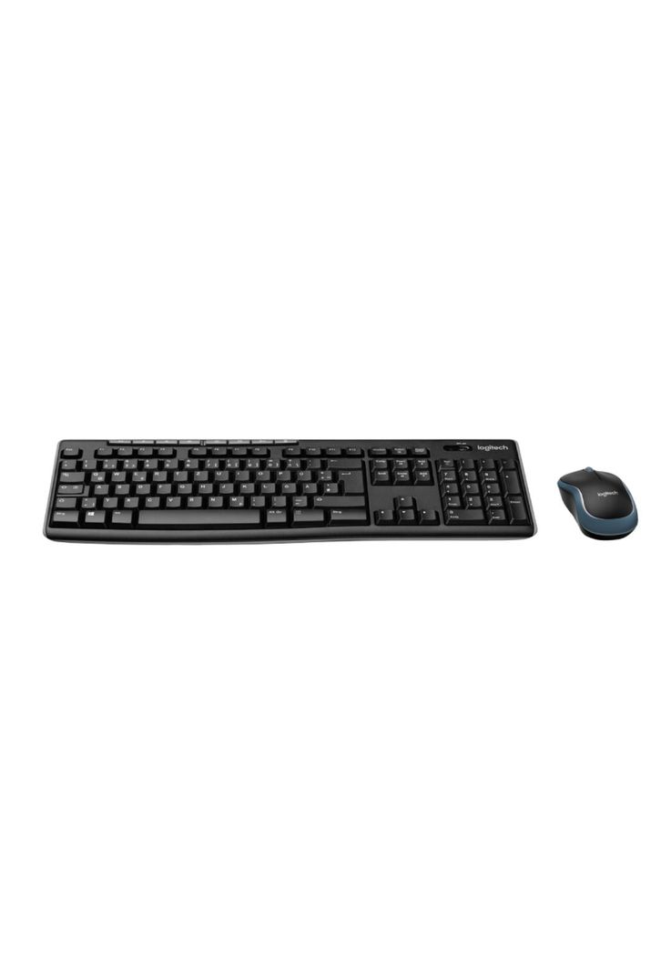 Combo Teclado Mouse Logitech Inalámbrico MK270-2