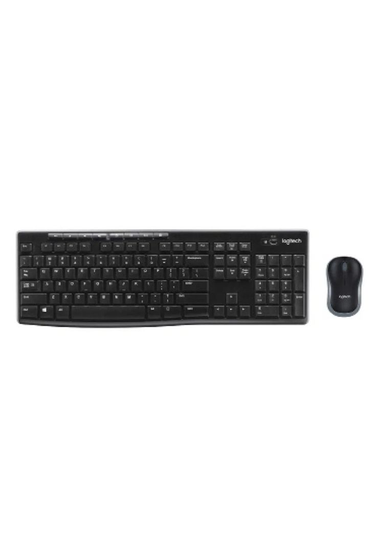 Combo Teclado Mouse Logitech Inalámbrico MK270-3